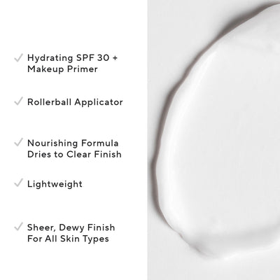 Mirabella Hydrate Prime Protect Broad Spectrum SPF 30, 1.35 fl oz